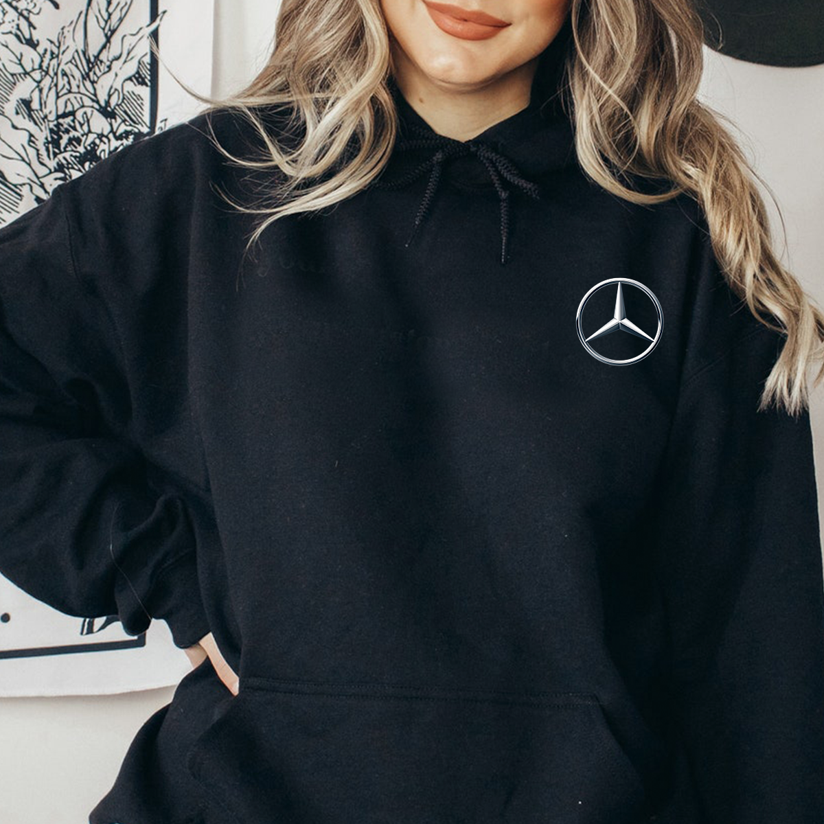 Trendy Cool Embroidered Car Logo T-Shirt,Crewneck,Hoodie,Stylish and Comfortable Summer Essential Gift for Friends,C01