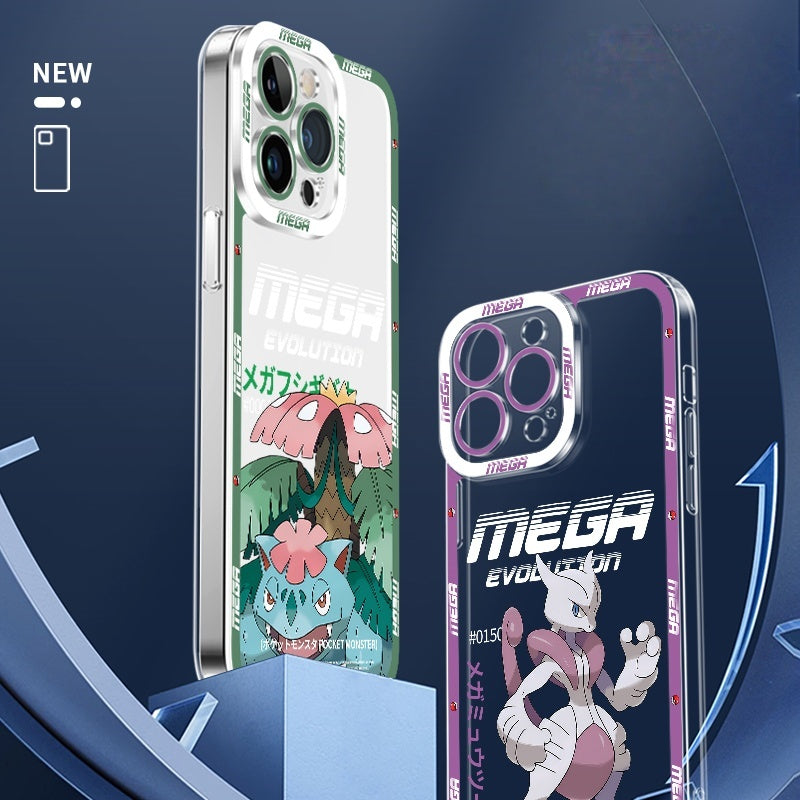Creative Pixel Art Shockproof Anime iPhone Case – Ideal Gift for Fans and Friends,PC-1225