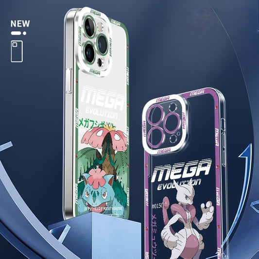 Creative Pixel Art Shockproof Anime iPhone Case – Ideal Gift for Fans and Friends,PC-1225