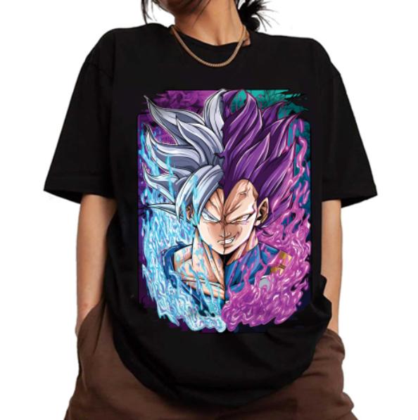 GOku And Veget4 Shirt Sweatshirt Hoodies,Dr4gonn B4lll Z Shirt,Animee Crewneck,H-C-784