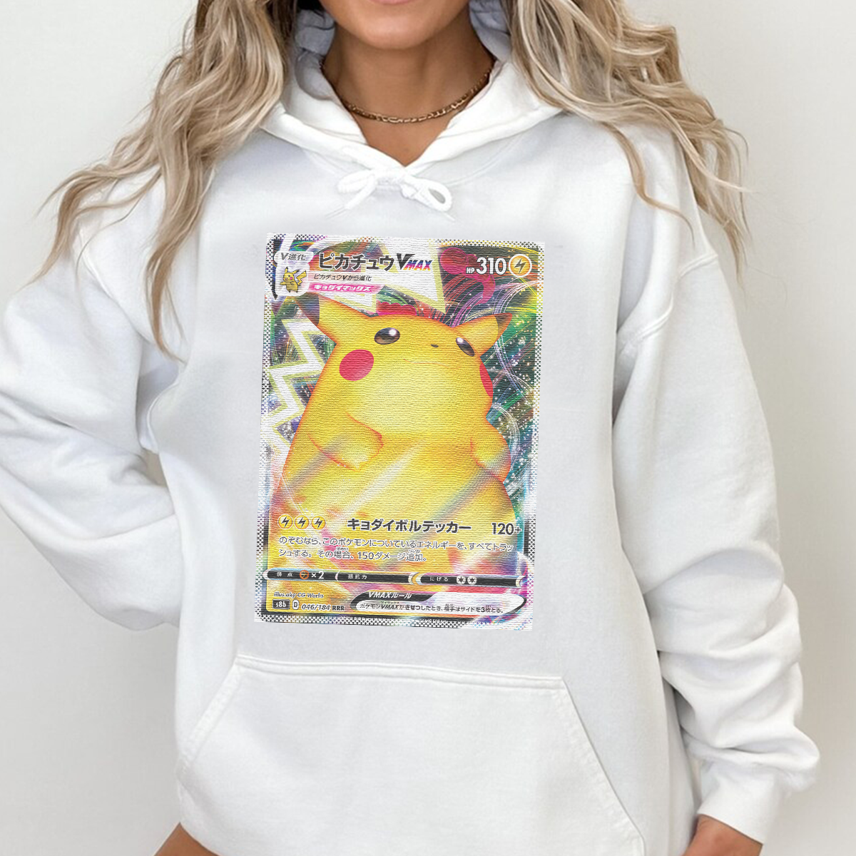 Personalized Fabric Trading Card Y4 Patch Suture Unisex Hoodie,Perfect Gift for Fans Friends,P-H-15