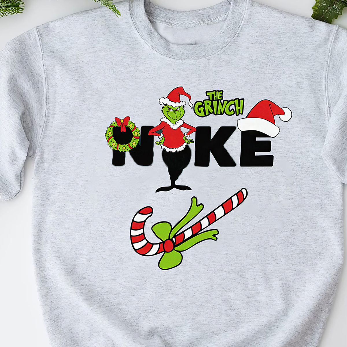 The Grinch NK Christmas T-Shirt,Crewneck,Hoodie For Gift,TS-C-364