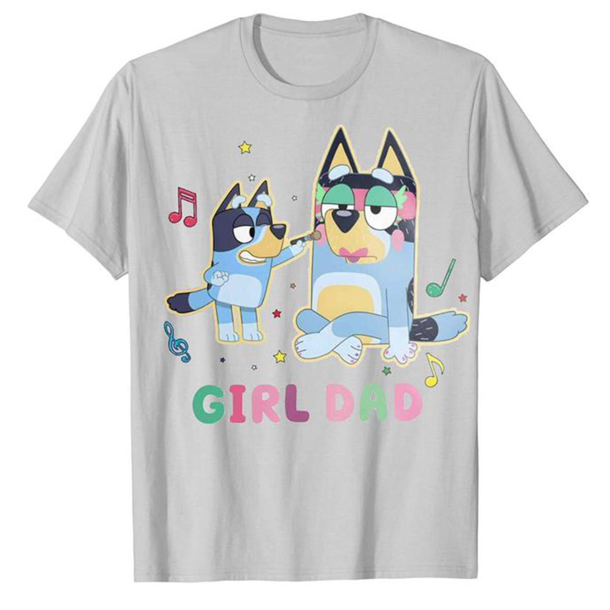 Bandit Girl Dad Shirt Blvey and Bingo T-Shirt,Crewneck,Hoodie,TS-C-556