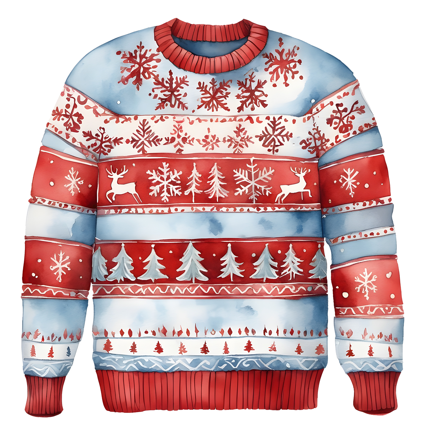 Warm And Festive Ugly Christmas Sweater:A Thoughtful Gift For Your Loved Ones This Winter,TS-C-682
