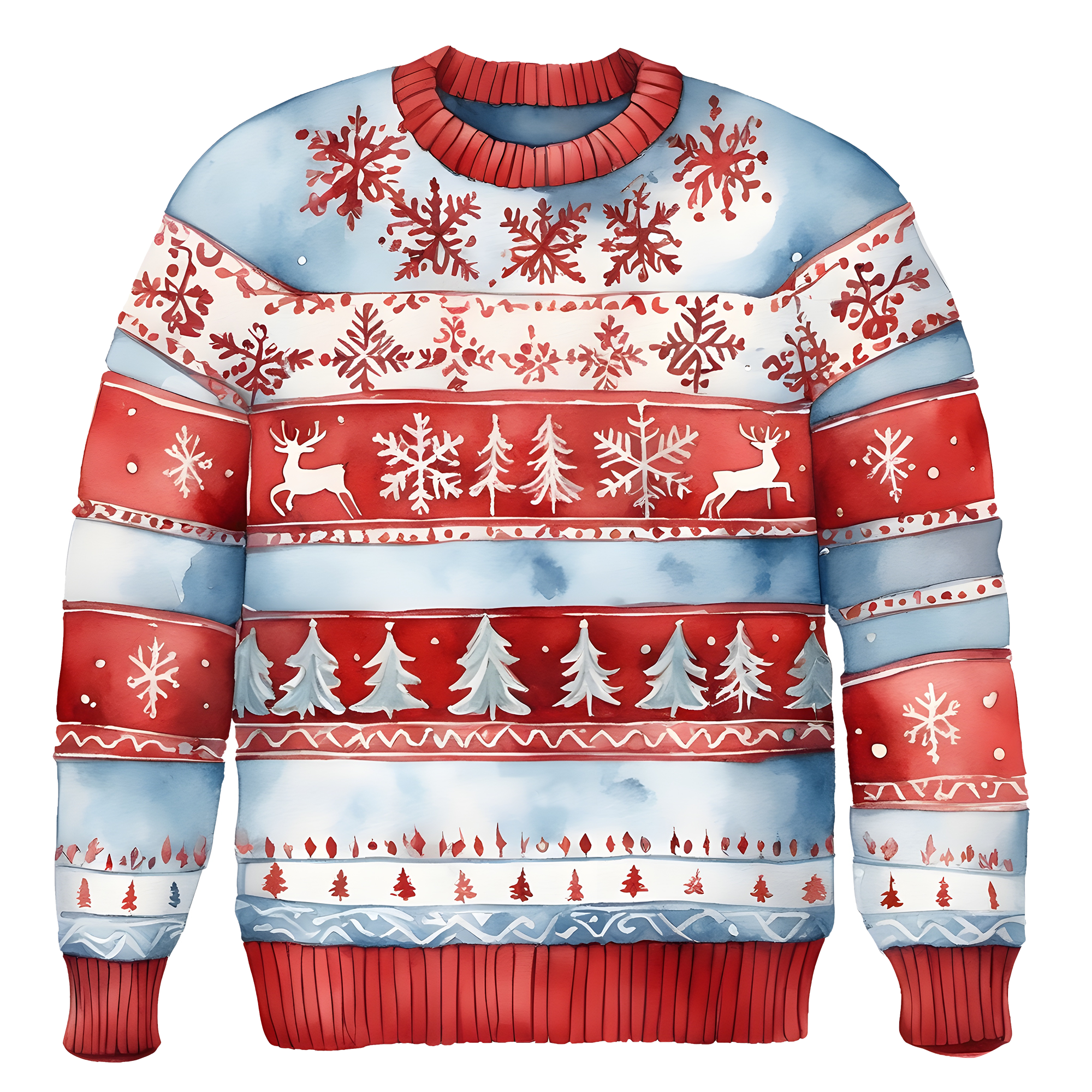 Warm And Festive Ugly Christmas Sweater:A Thoughtful Gift For Your Loved Ones This Winter,TS-C-682