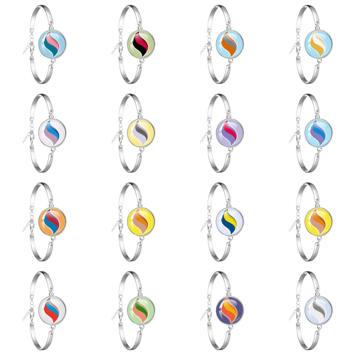 Bracelet Mega Evolution Keystone Bracelet,A Perfect Gift for Friends and Family,B05