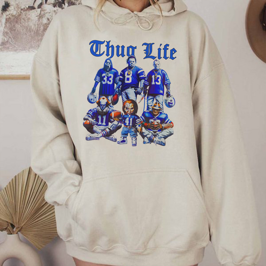 Horror Halloween Thug Life Hocus Pocus Team T-Shirt,Crewneck,Hoodie,TS-C-311
