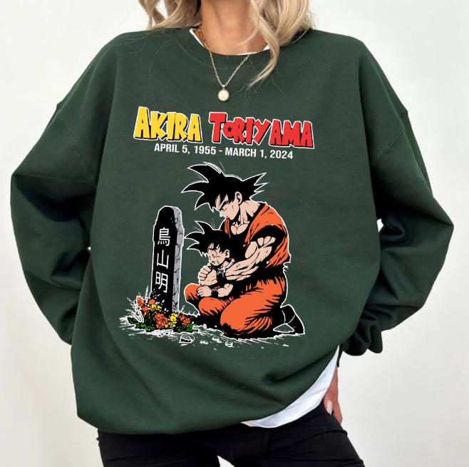 Dr4gonn B4ll Z Akir4 Toriy4maa RlP Thank You For The Memories T-Shirt,Crewneck,Hoodie,H-C-904