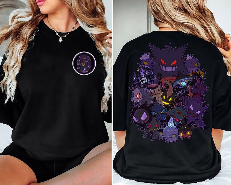 Lavender Town Pokémon Legends Vintage T-Shirt,Crewneck,Hoodie,TS-C-494