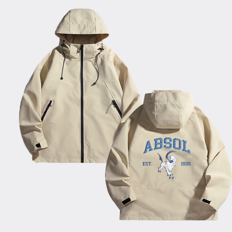 Absol Adorable Anime-Themed Embroidered T-Shirt,Crewneck,Hoodie-Trendy Versatile and a Thoughtful Gift for Friends,H-C-709
