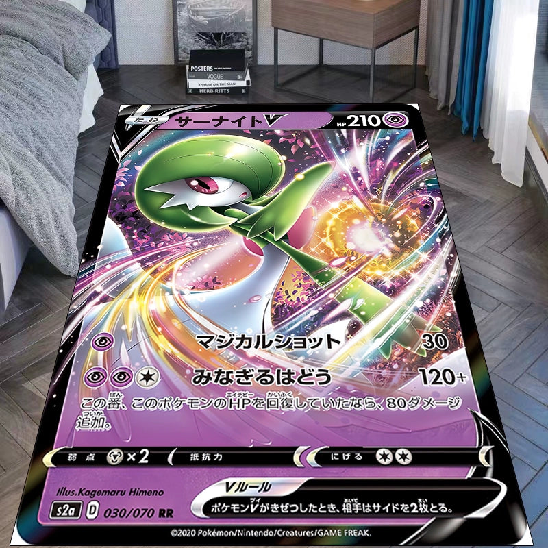 Gardevoir Pokémon Blanket,Ultra Soft and Cozy,Ideal for Psychic and Fairy-Type Pokémon Fans,B-C-1077