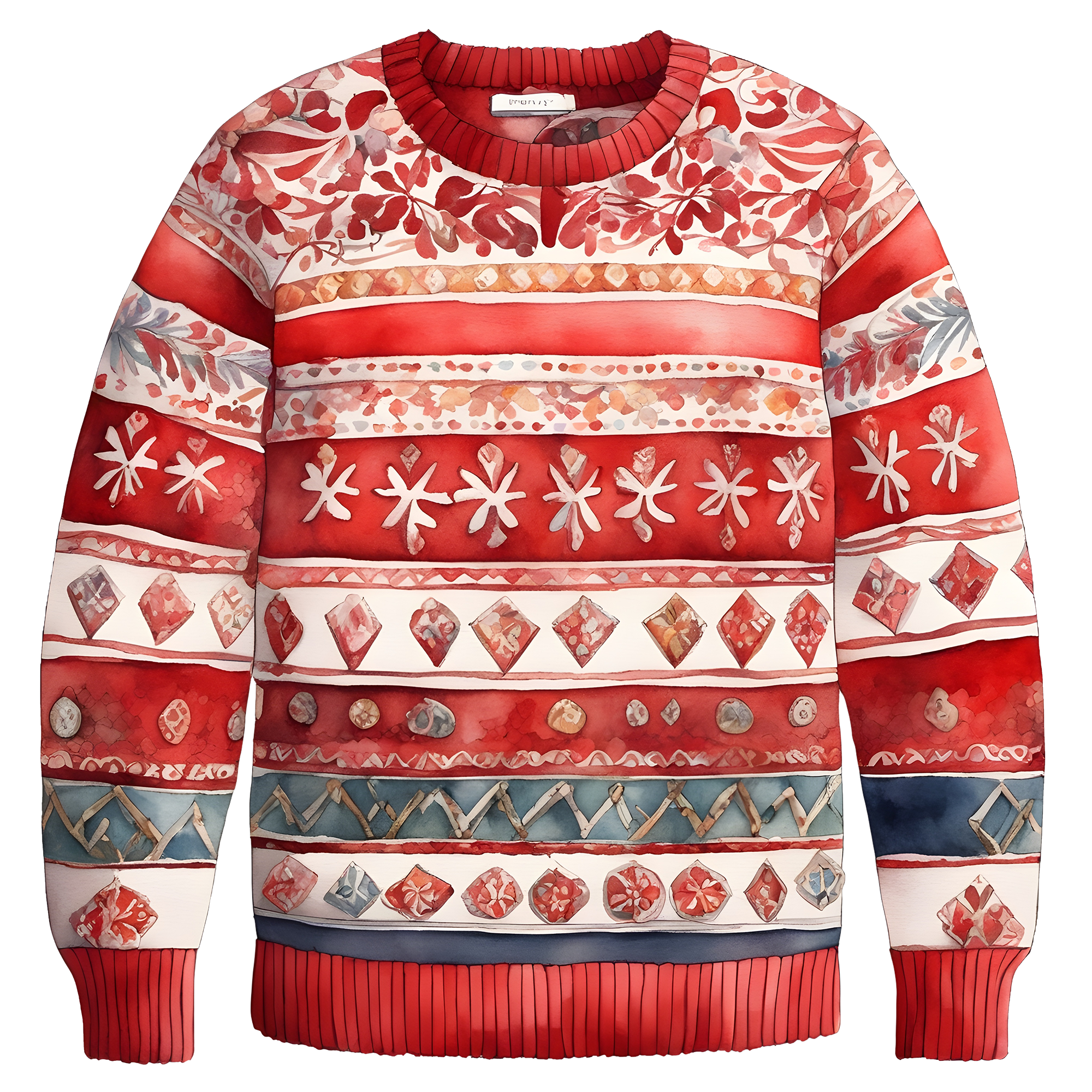 Warm And Festive Ugly Christmas Sweater:A Thoughtful Gift For Your Loved Ones This Winter,TS-C-682