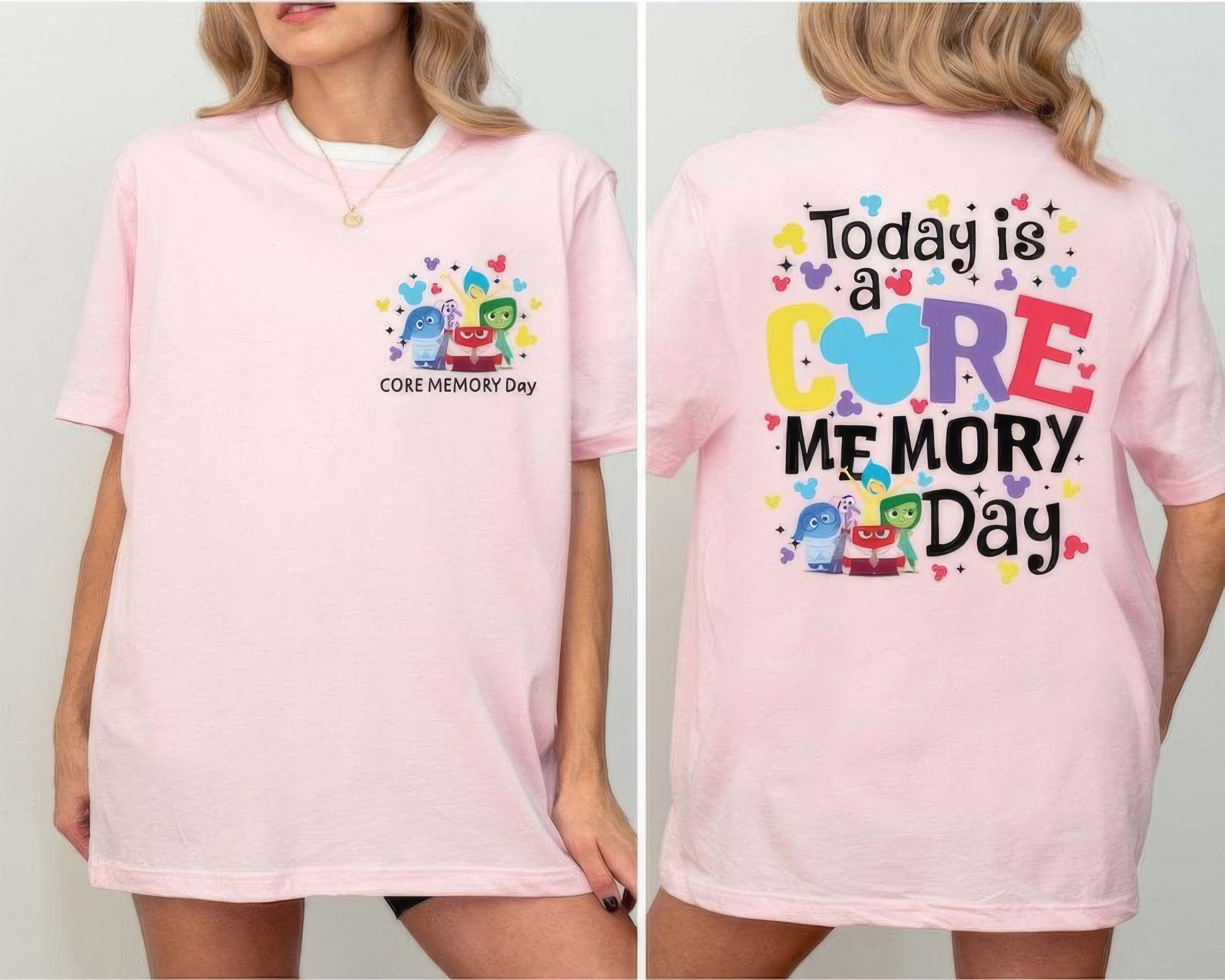 Today ls A Core Memory Day Mental Health Emotional Support T-Shirt,Crewneck,Hoodie,TS-C-627