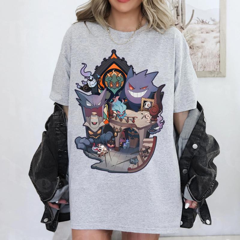 Lavender Town Pokémon Legends Vintage T-Shirt,Crewneck,Hoodie,TS-C-489