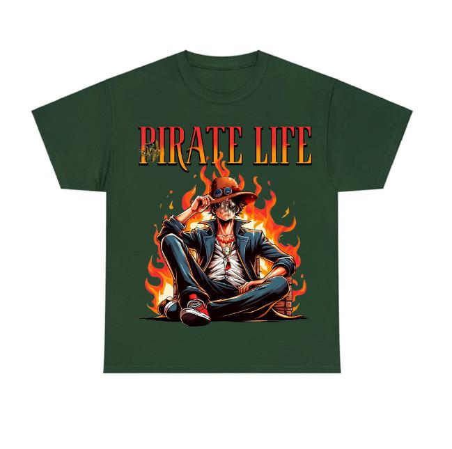 Ac3 Pjrate Lifee One Pjece Animee T-Shirt,Crewneck,Hoodie,H-C-875