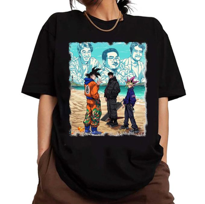 Rip Anime Actor Dragon Ball Goku T-Shirt,Crewneck,Hoodie,H-C-781