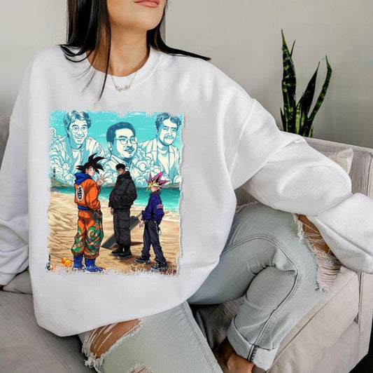 Rip Anime Actor Dragon Ball Goku T-Shirt,Crewneck,Hoodie,H-C-781
