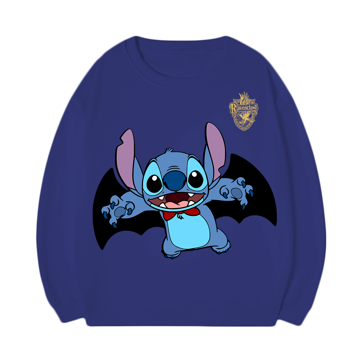 T-shirt col rond et sweat à capuche Stitch Halloween x Harry Potter, HC-061