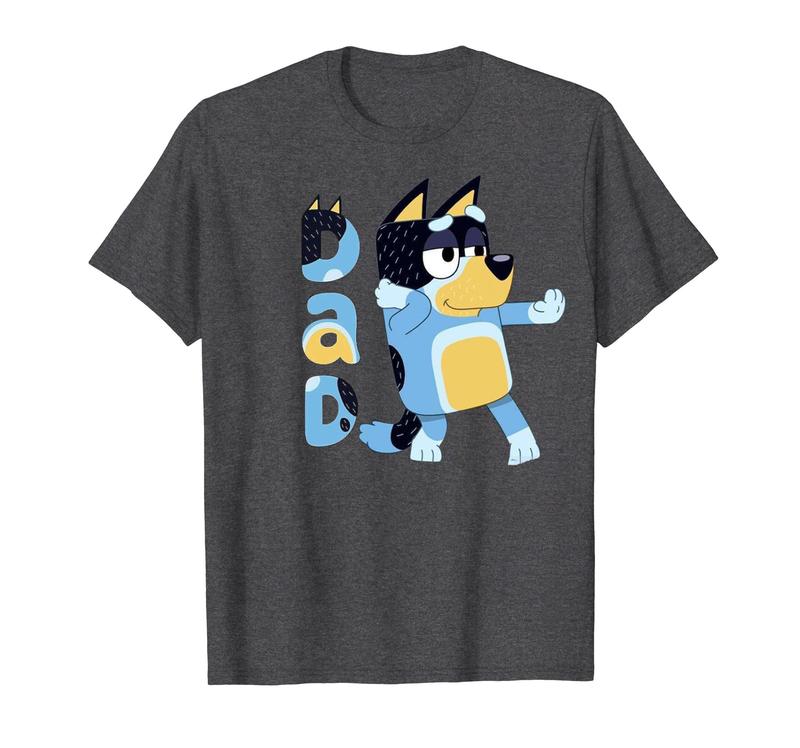 Bluey Bandit Dad Cartoon Character Family T-Shirt,Crewneck,Hoodie,TS-C-558