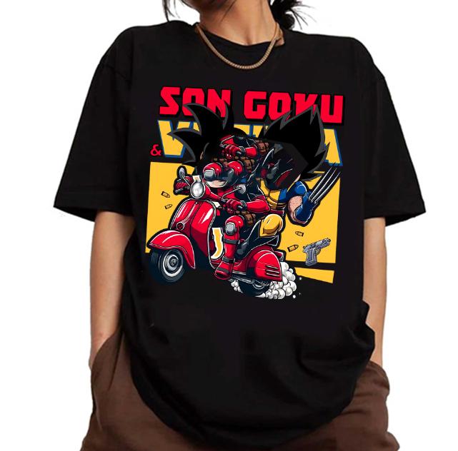 GOku And Veget4 Couple Anime Character Unisex T-Shirt,Crewneck,Hoodie,H-C-879