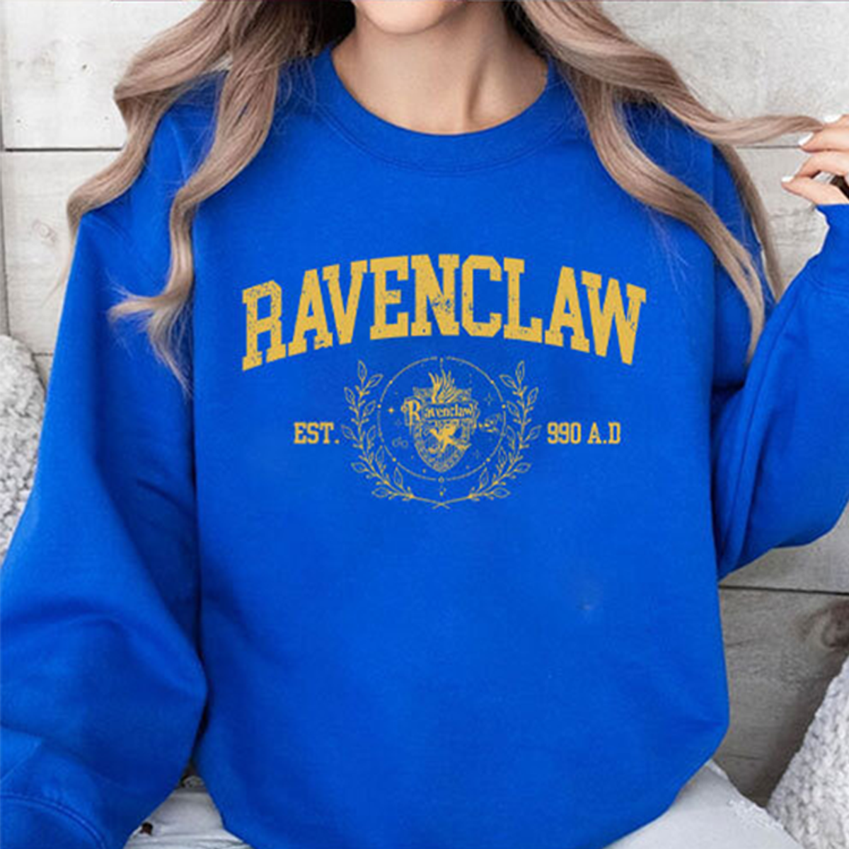 Vintage Hogwarts Houses Crewneck,Harry Potter Hoodie,H-C-176