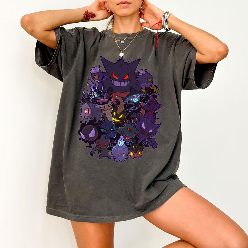 Lavender Town Pokémon Legends Vintage T-Shirt,Crewneck,Hoodie,TS-C-473