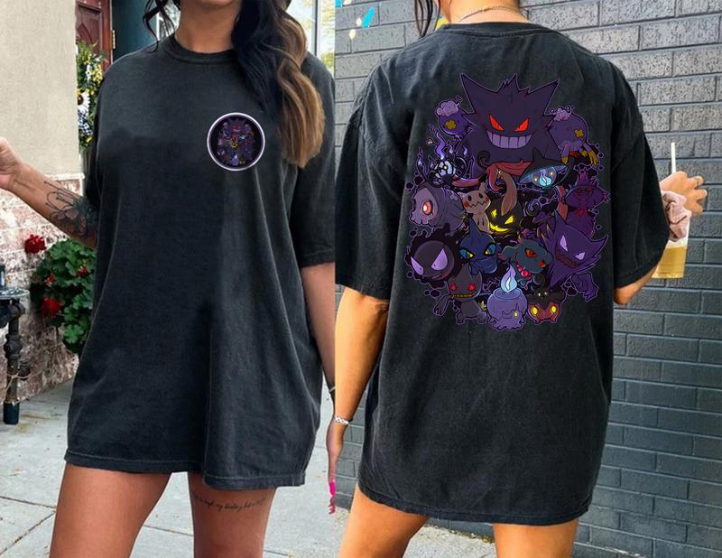 Lavender Town Pokémon Legends Vintage T-Shirt,Crewneck,Hoodie,TS-C-494