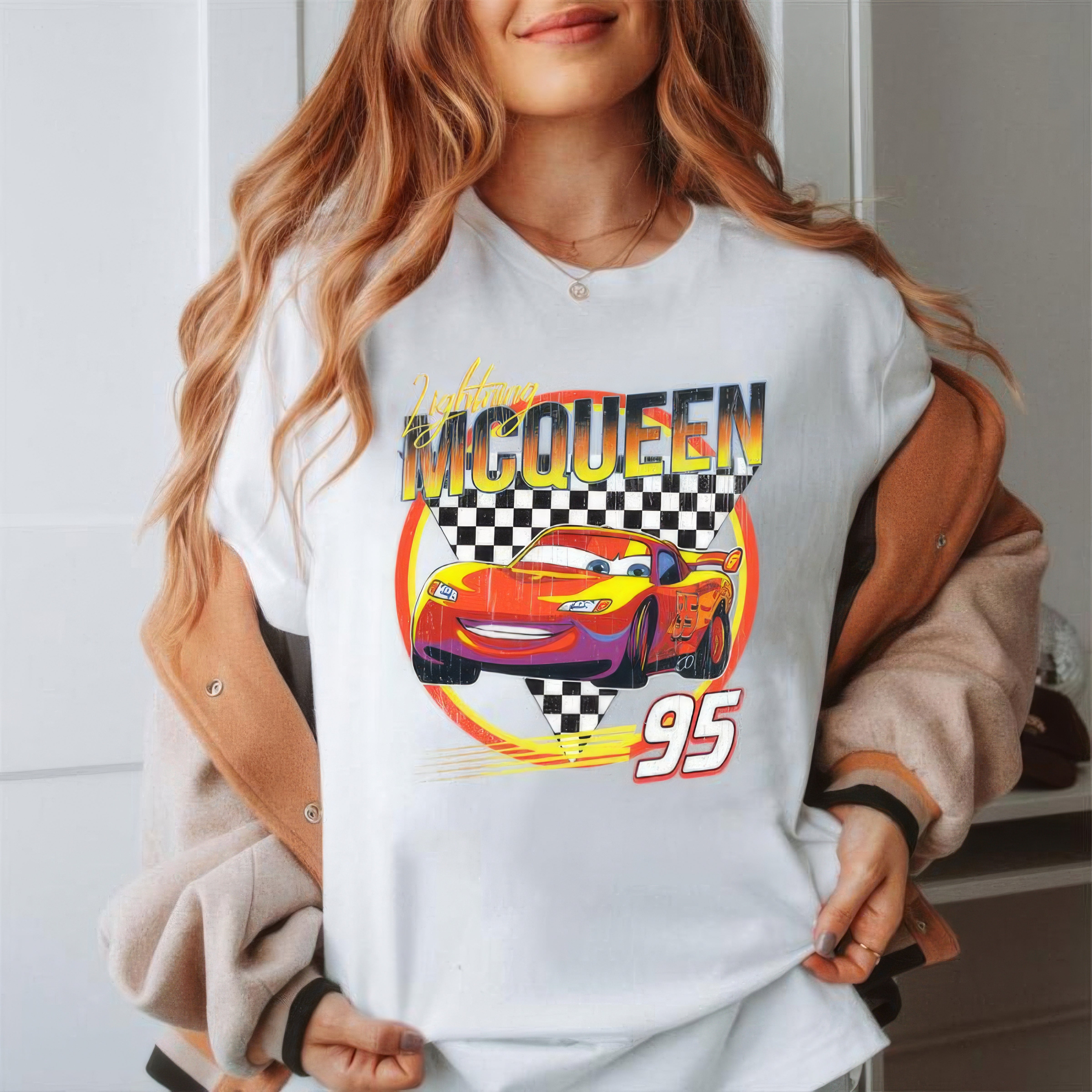 McQueen Movie Cars T-Shirt,Crewneck,Hoodie For Gift,TS-C-582