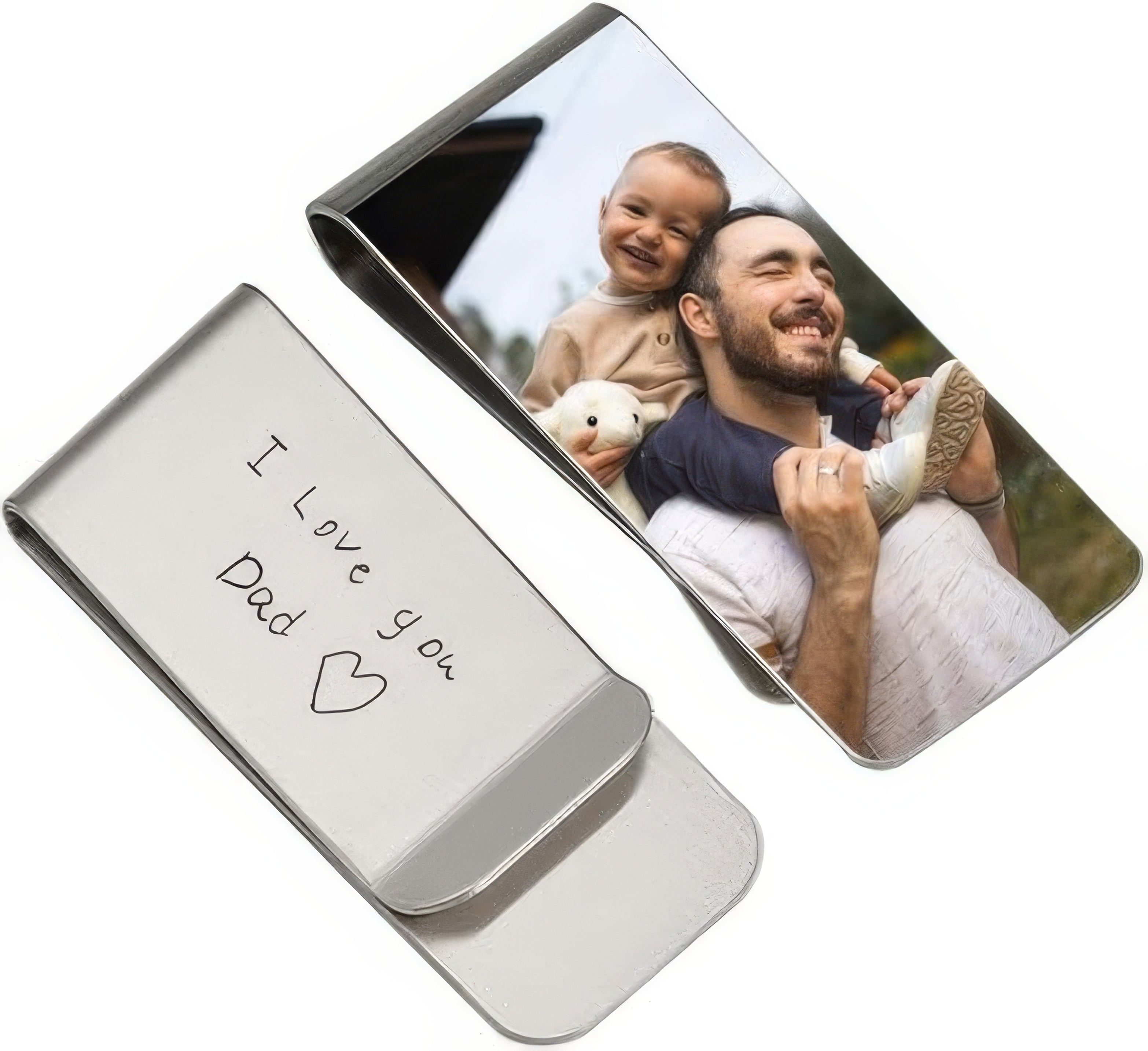 Personalized Money Clip For Men,Custom Money Clip Printed With Photo,J-A-289