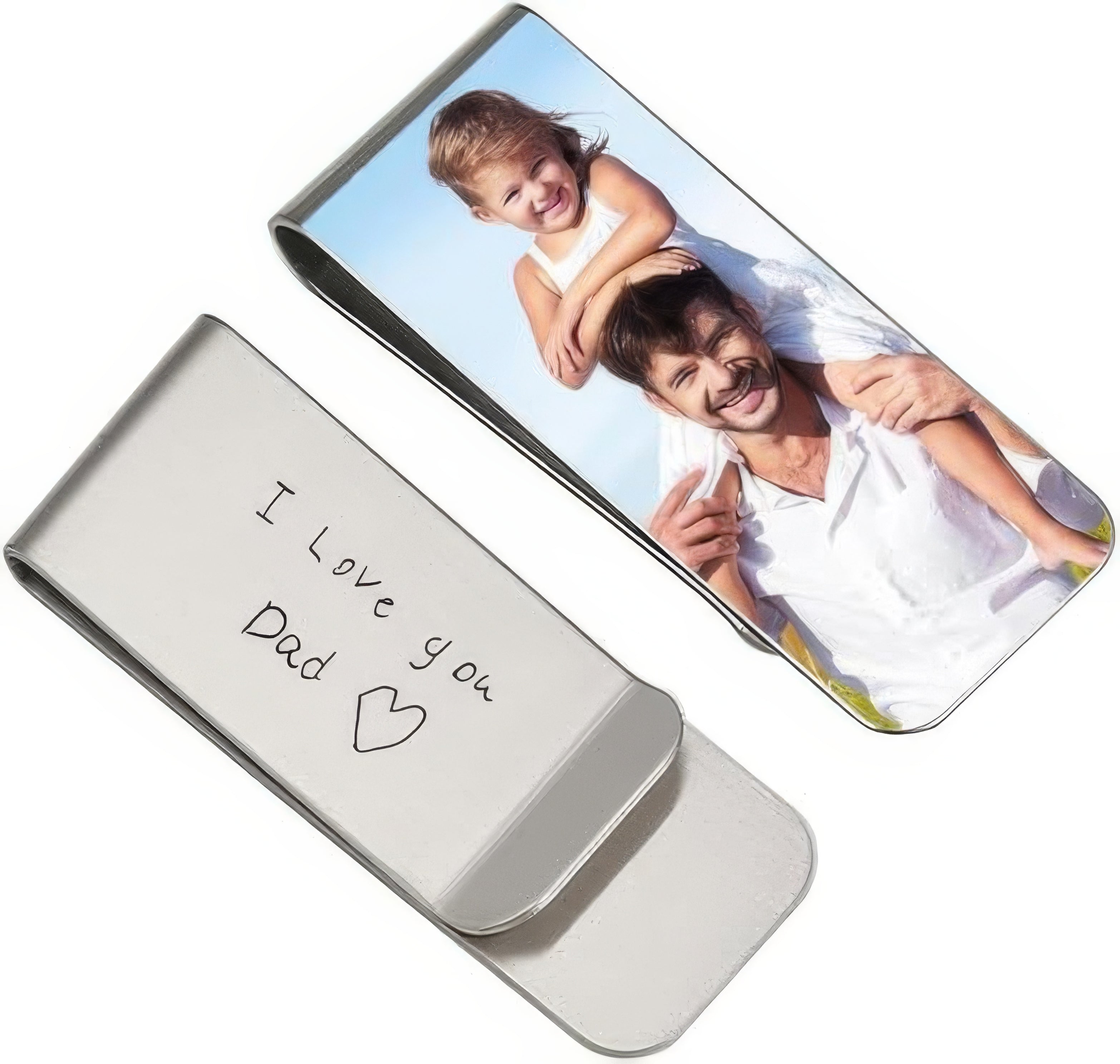 Personalized Money Clip For Men,Custom Money Clip Printed With Photo,J-A-289