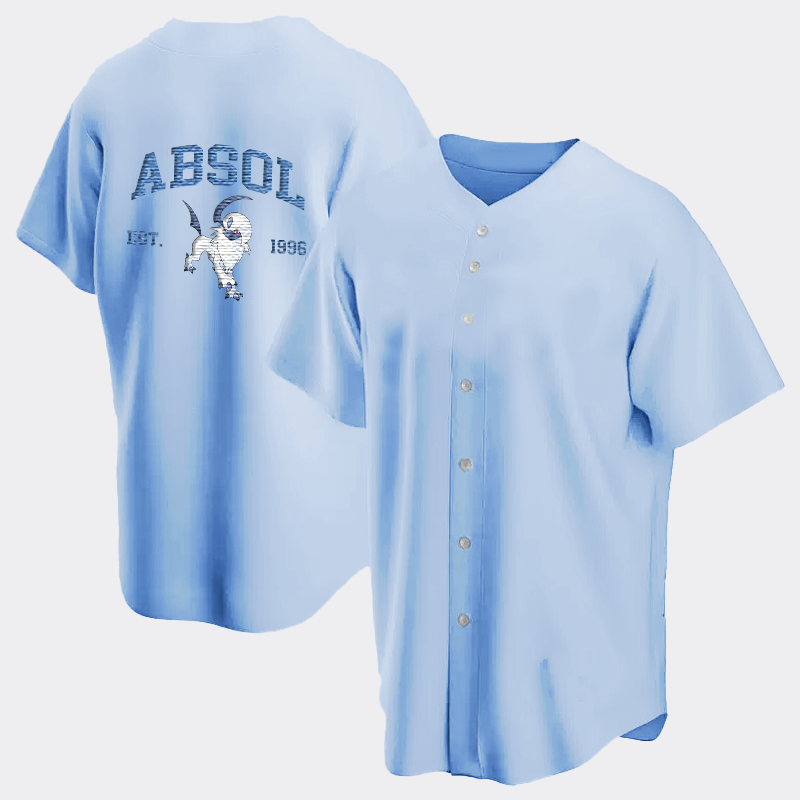 Absol Adorable Anime-Themed Embroidered T-Shirt,Crewneck,Hoodie-Trendy Versatile and a Thoughtful Gift for Friends,H-C-709