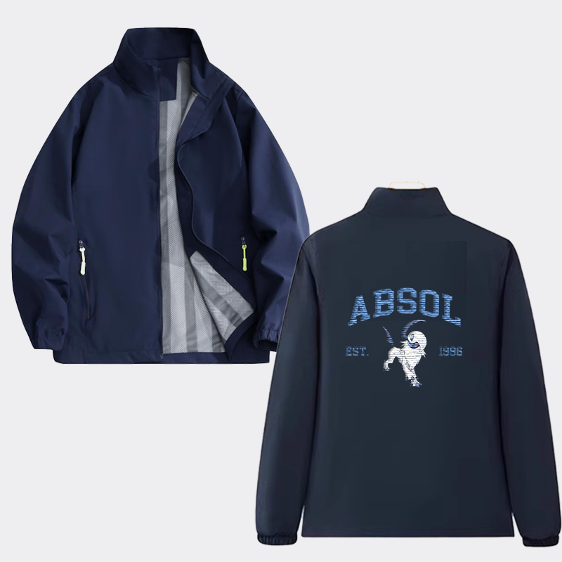 Absol Adorable Anime-Themed Embroidered T-Shirt,Crewneck,Hoodie-Trendy Versatile and a Thoughtful Gift for Friends,H-C-709