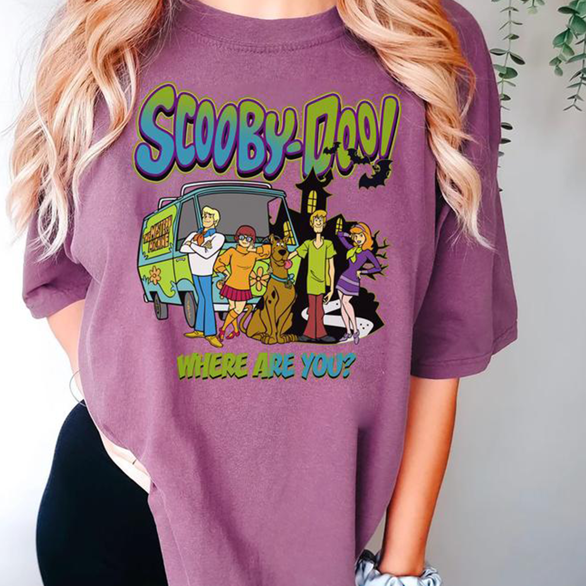 Retro Halloween Scooby 90s Movie Character T-Shirt,Crewneck,Hoodie,TS-C-538