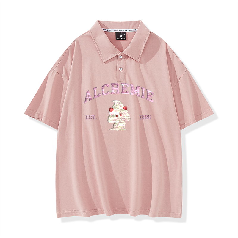 Alcremie Series Adorable Creatures Exquisite Embroidered T-Shirt,Crewneck,Hoodie,H-C-710