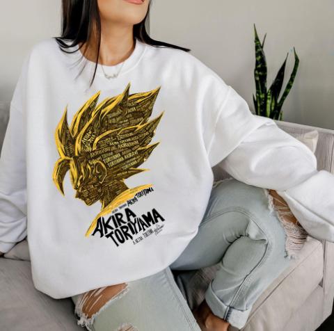 Dr4gonn B4ll Z Akir4 Toriy4maa Thank You For The Memories Anime T-shirt,Crewneck,Hoodie,H-C-964
