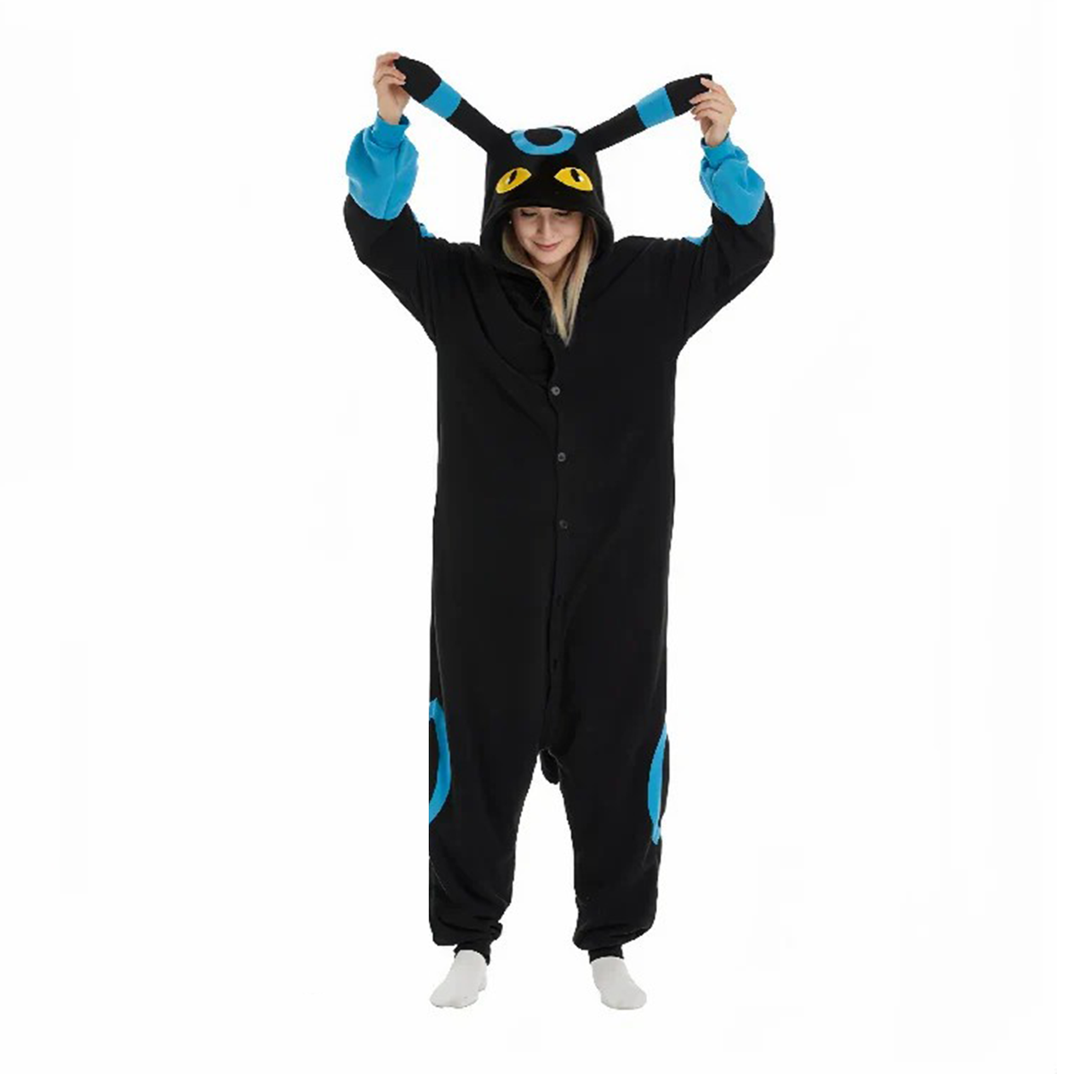 Shiny Umbreon Pokémon Anime Characters Funny Pajamas,P-C-746