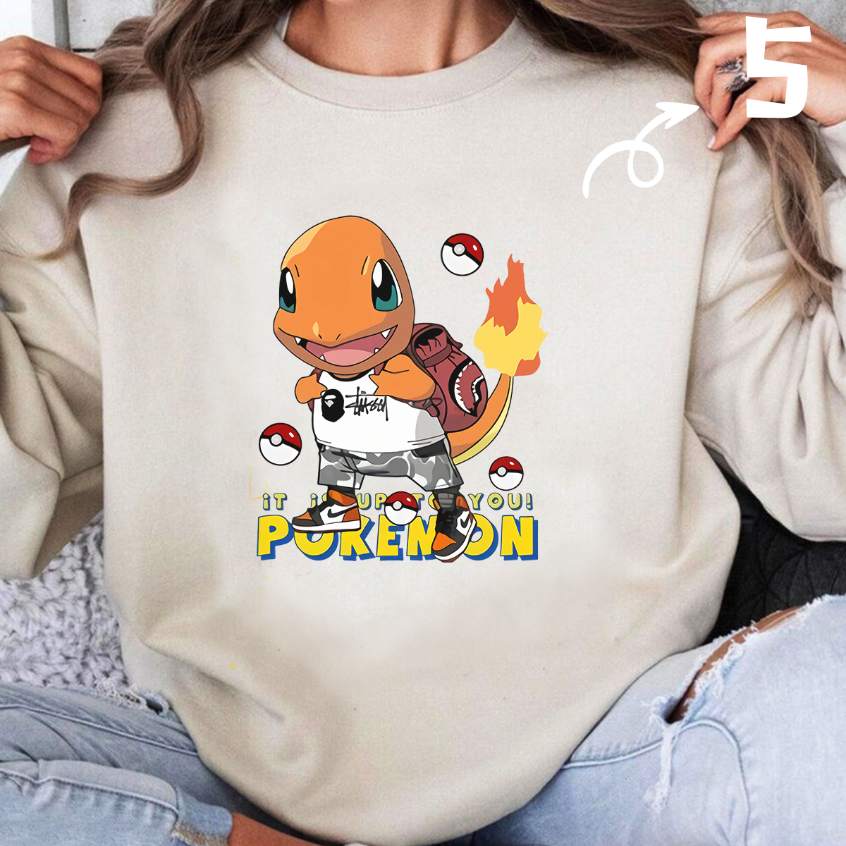 It Is Up To You Pokémon Cute Creatures Unisex T-Shirt,Crewneck,Hoodie,H-C-777