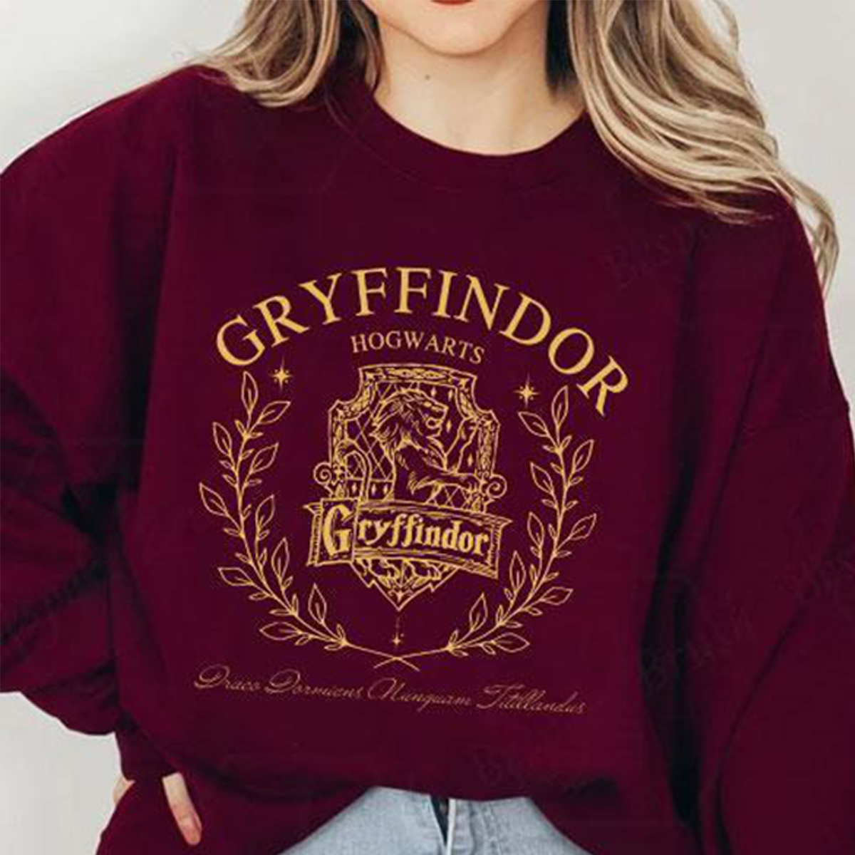 Vintage Hogwarts House Crewneck,HP Wizard School Shirt,Potter Gift,Harry Magic,H-C-180