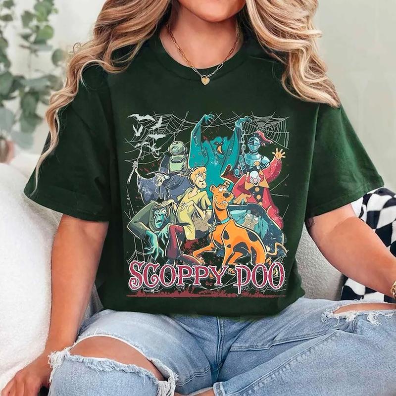 Scooby-Doo Vintage 90s Halloween T-Shirt,Crewneck,Hoodie,TS-C-535