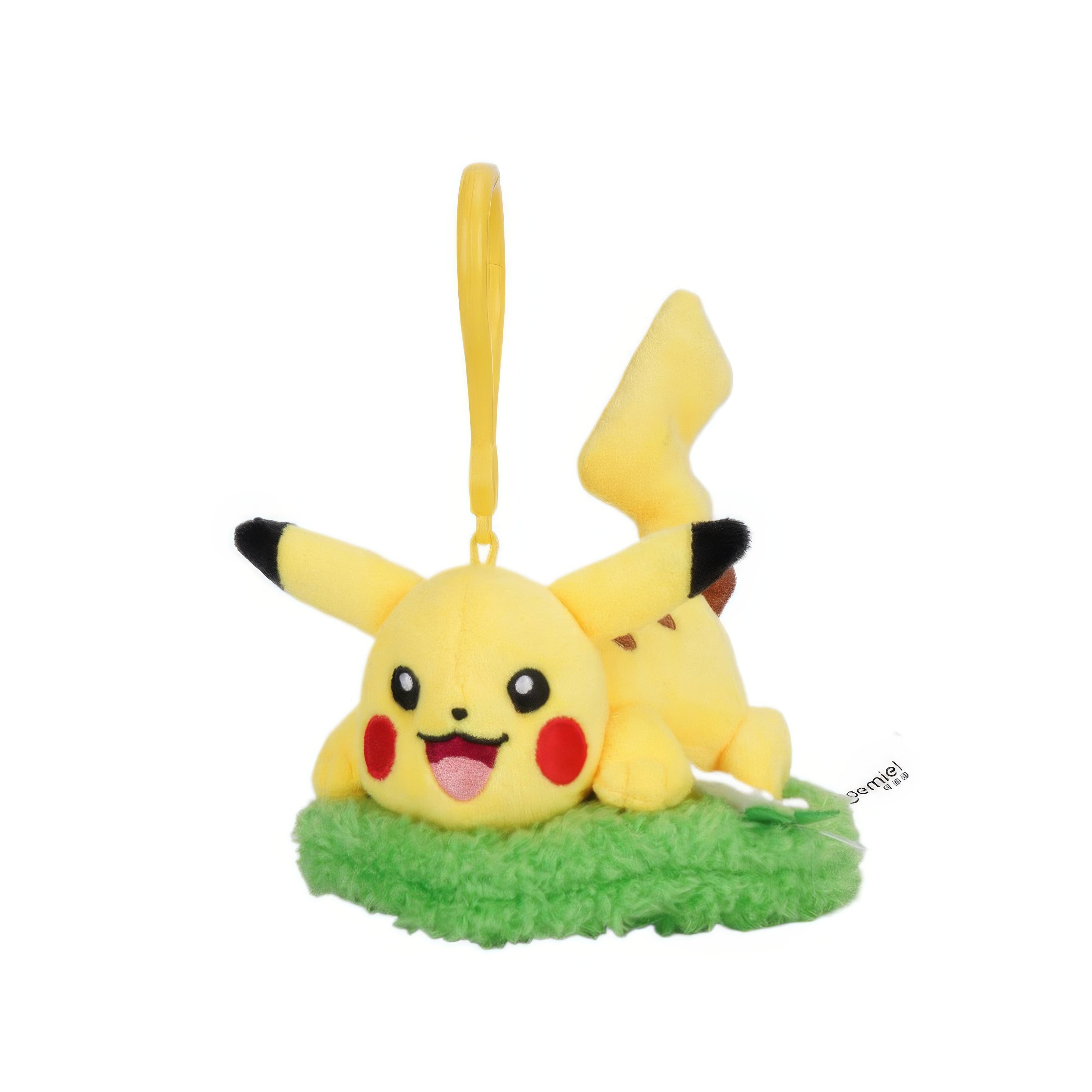 Cute Pokémon Plush Toy Keychain, Plush Doll Anime Pendant Gift for Fans,001