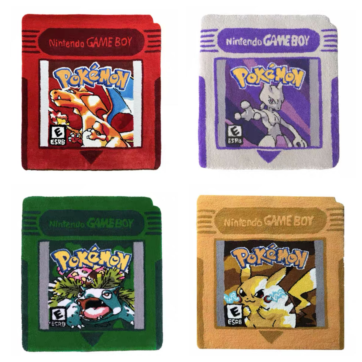 Cartridge Collection Handmade Rug Trendy Home Decor Creative Blanket Gift,B-C-1143