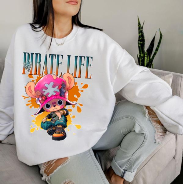 ChOpper Pjrate Lifee One Pjece Animee Unisex T-Shirt,Crewneck,Hoodie,H-C-797