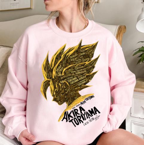 Dr4gonn B4ll Z Akir4 Toriy4maa Thank You For The Memories Anime T-shirt,Crewneck,Hoodie,H-C-964