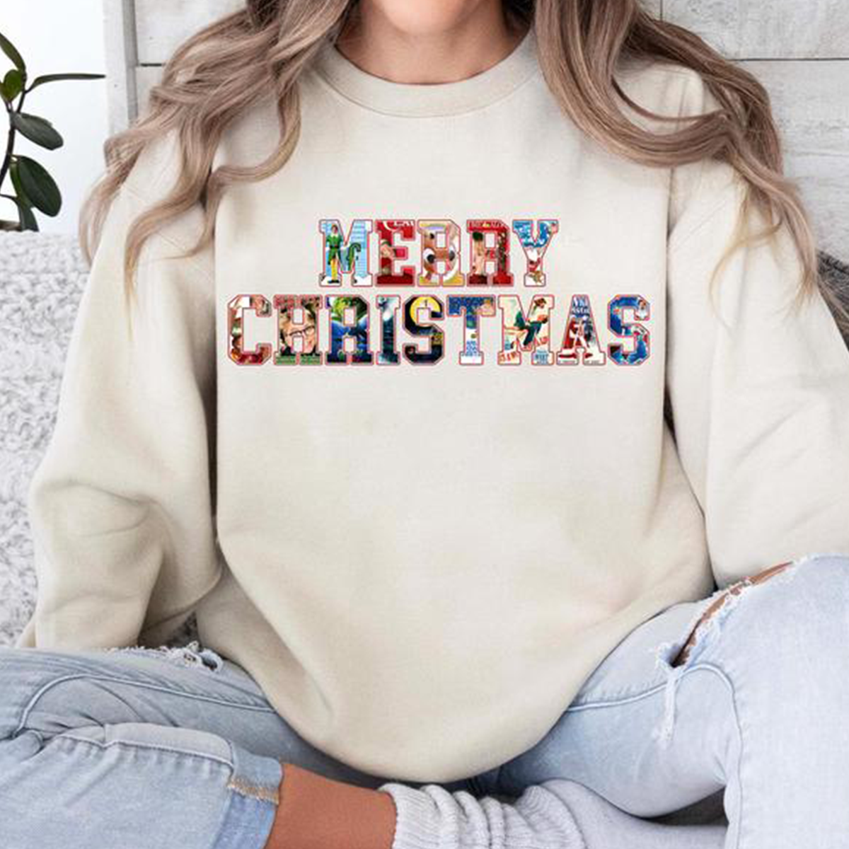 Merry Christmas Xmas Movie T-Shirt,Crewneck,Hoodie For Christmas Gift,H-C-706