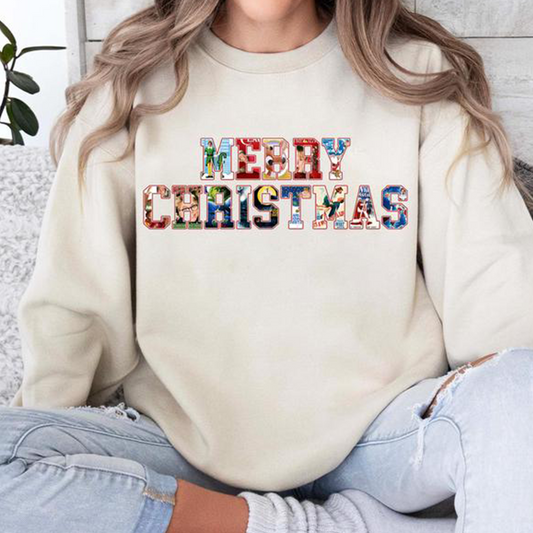 Merry Christmas Xmas Movie T-Shirt,Crewneck,Hoodie For Christmas Gift,H-C-706