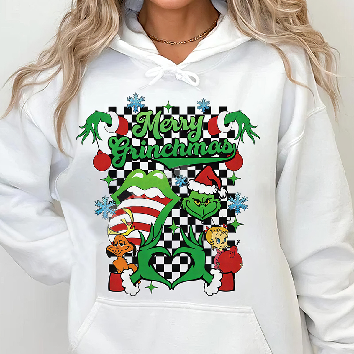 Merry Grinchmas T-Shirt,Crewneck,Hoodie For Christmas Gift,TS-C-377