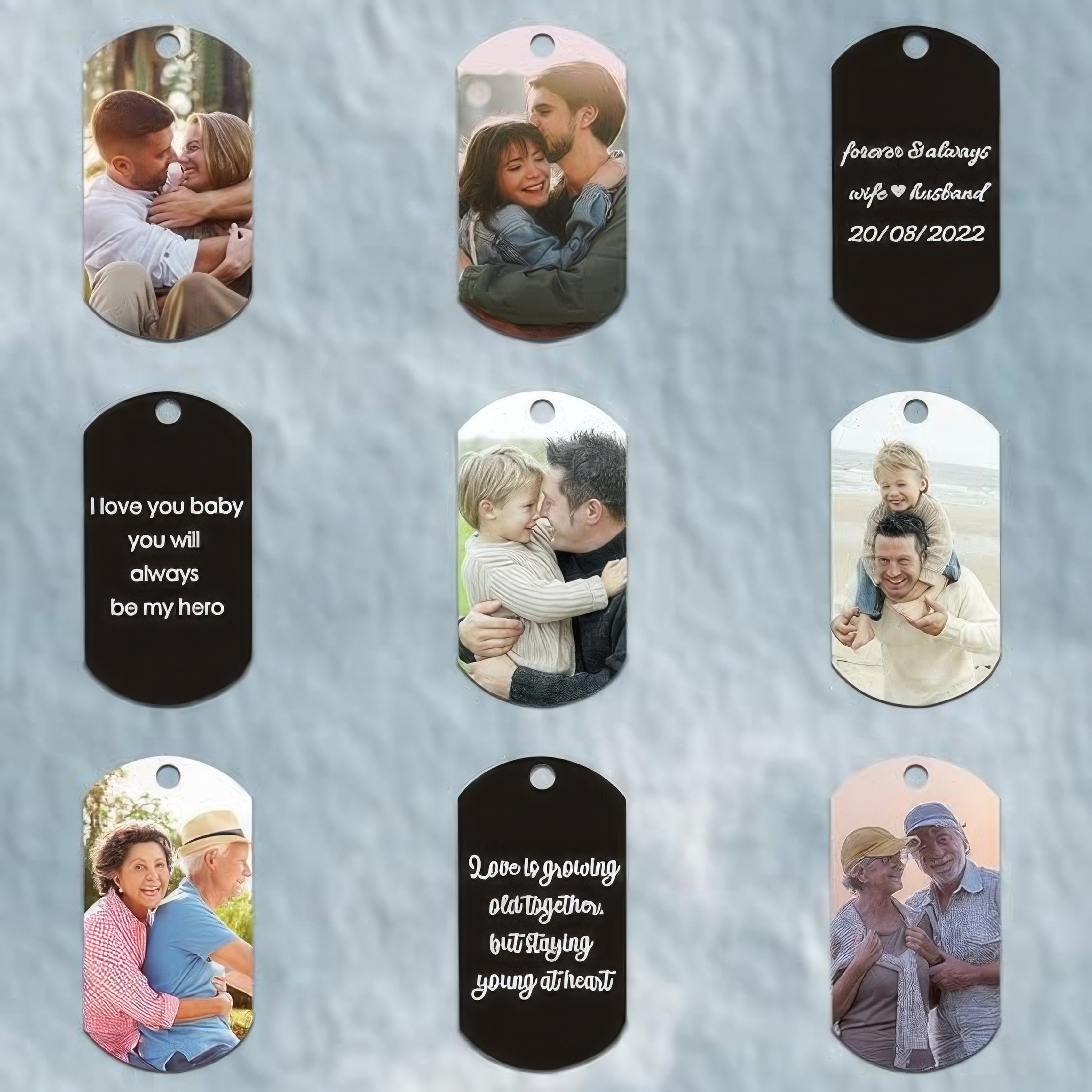 Custom Keychain With Picture,Llaveros Personalizados Personalized Keychains,J-A-278