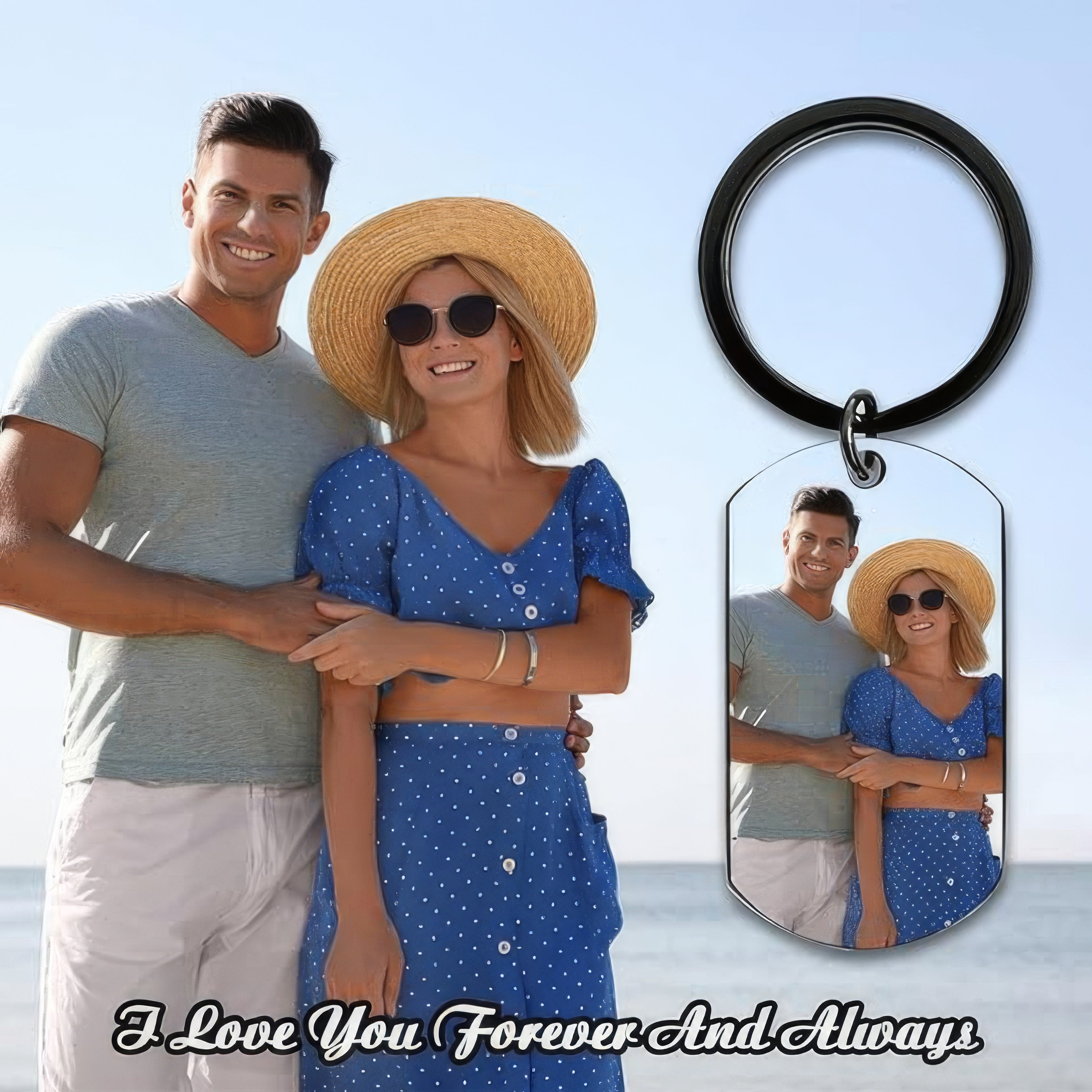 Custom Keychain With Picture,Llaveros Personalizados Personalized Keychains,J-A-278