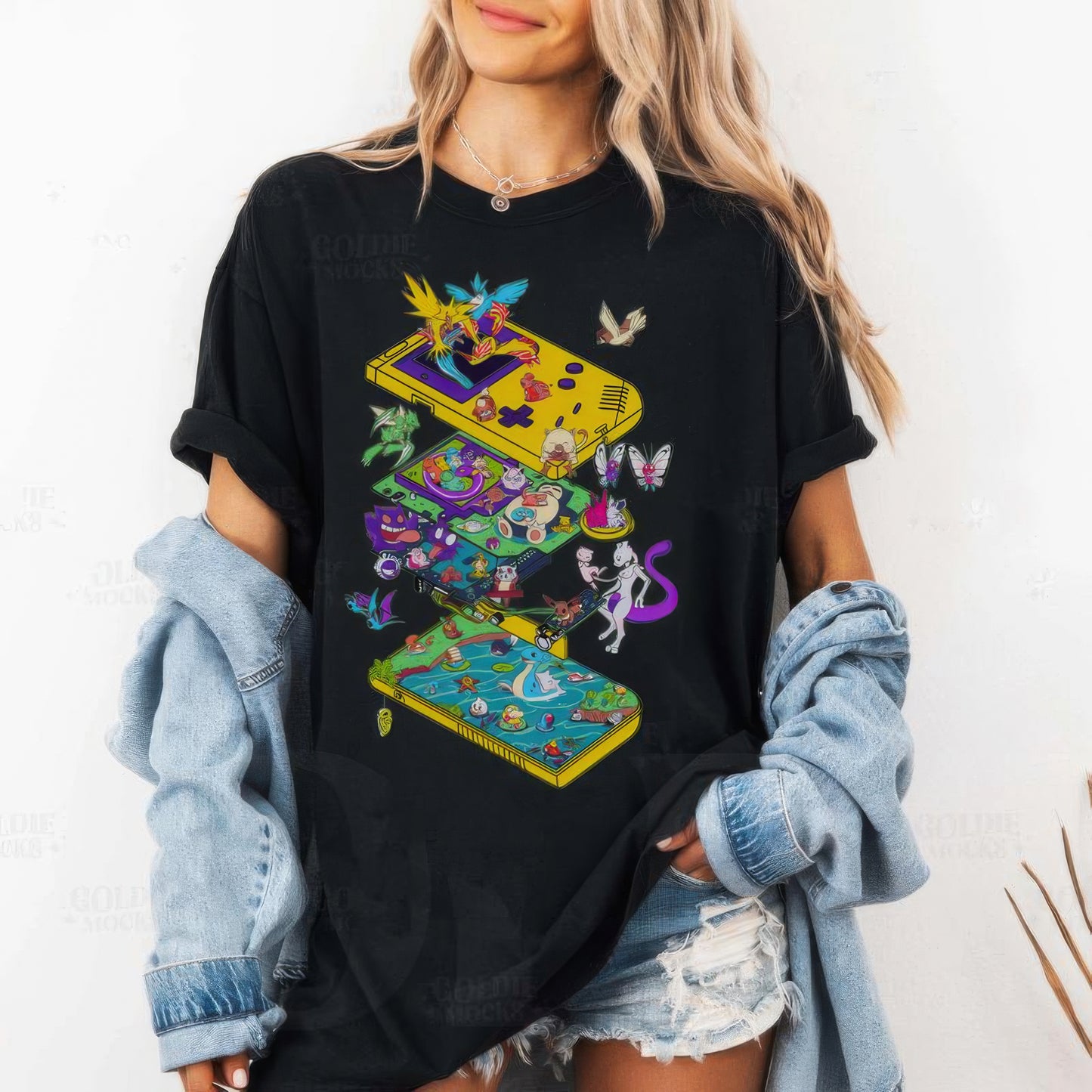 Retro Game Vintage Unisex T-Shirt,Crewneck,Hoodie,For Lovers,H-C-1036