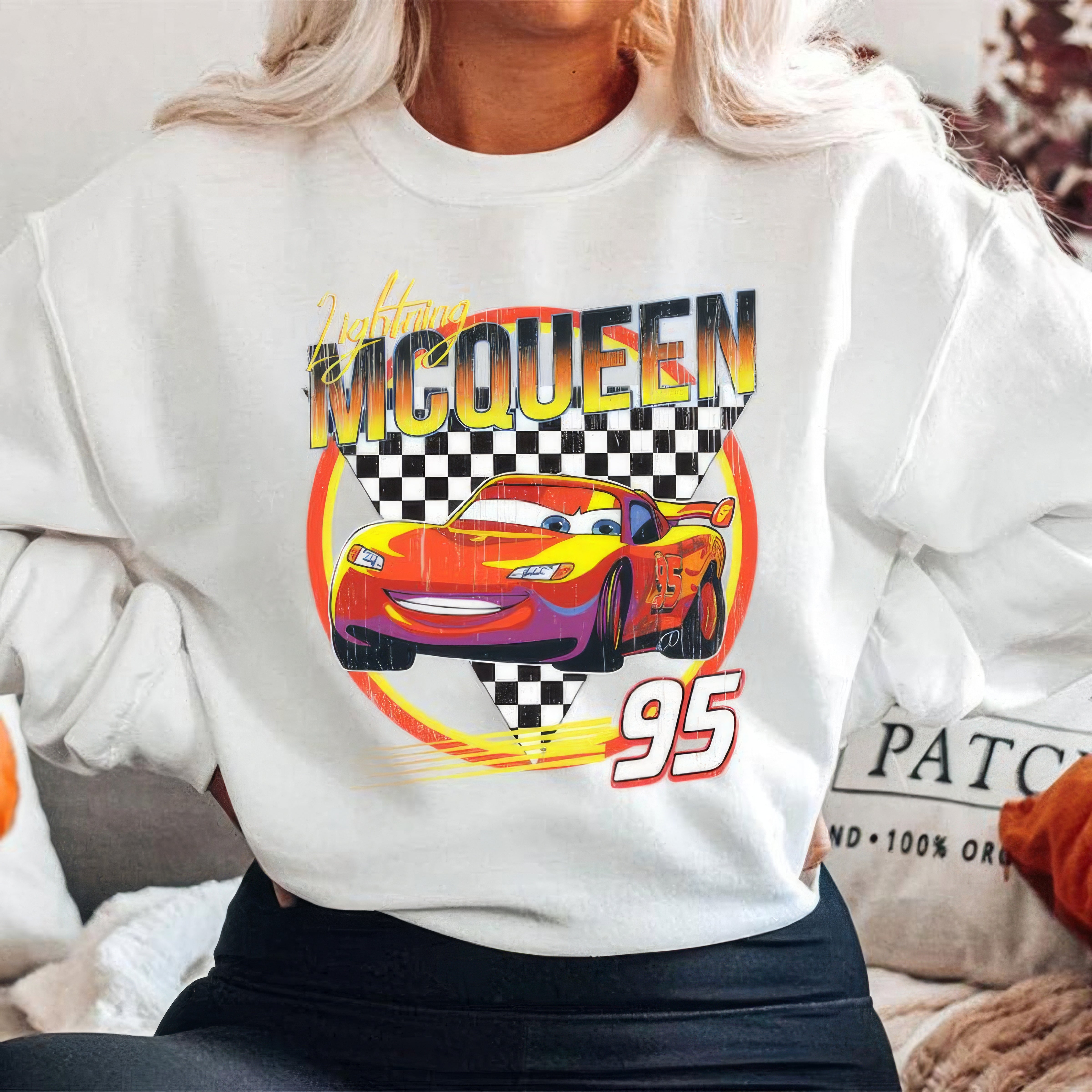 McQueen Movie Cars T-Shirt,Crewneck,Hoodie For Gift,TS-C-582